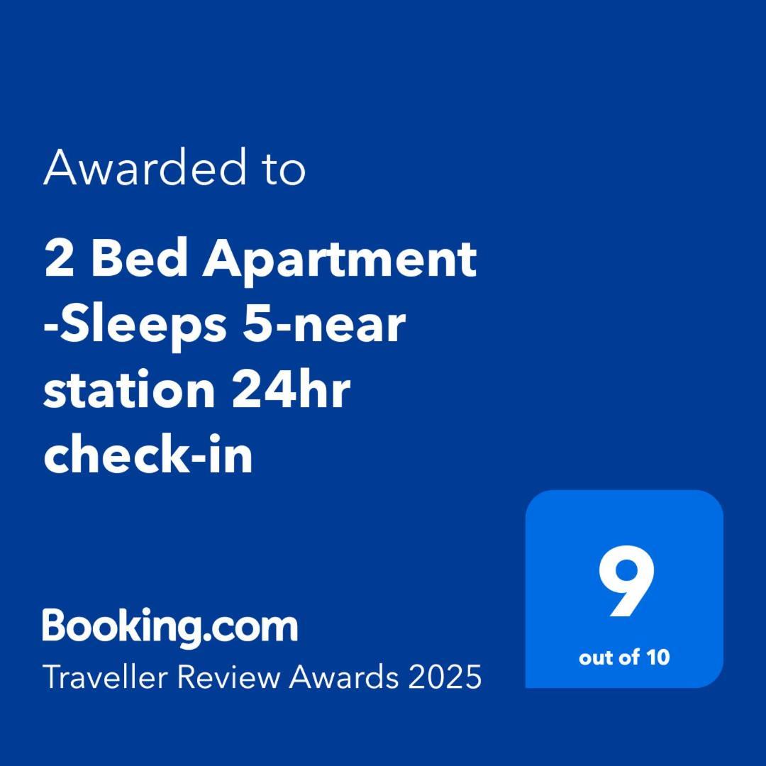 Delightful 2 Bed Ground Floor East By Rebby Sleeps 4 Near Canning Town Station Appartamento *